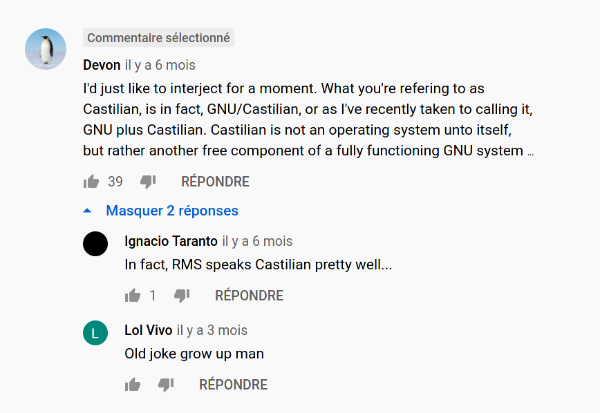 Saving the YouTube comment section